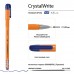 Ручка шариковая CrystalWrite Summer синяя 0,38мм 20-0404/31 Bruno Visconti 50/1200