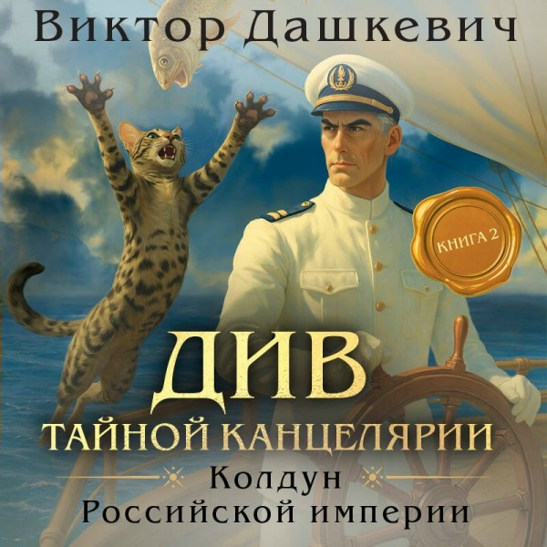 Див Тайной канцелярии. Книга 2. Колдун Российской империи. В. Дашкевич