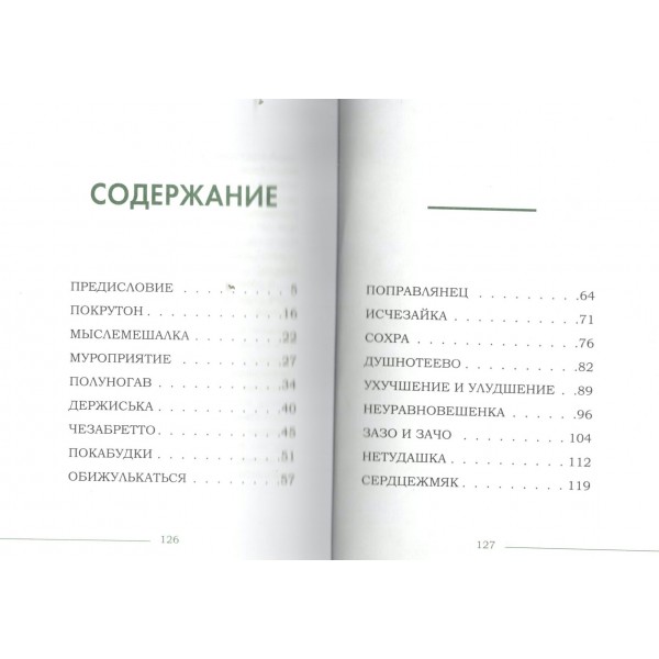 Новые слова. Нетудашка или сердцежмяк?. Иомдин Б.Л.