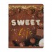 Тетрадь 48 листов А5+ 165х203 клетка Sweet life матовая ламинация софт-тач 65г/м2 7-48-1237 Bruno Visconti 5/60