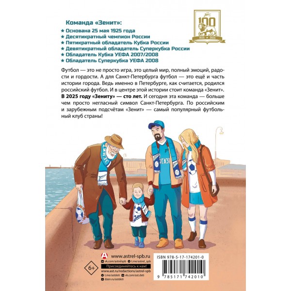 Легенда футбола — ФК «Зенит». Александров И.