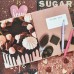 Тетрадь 48 листов А5+ 165х203 клетка Sweet life матовая ламинация софт-тач 65г/м2 7-48-1237 Bruno Visconti 5/60