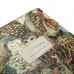 Книжка записная 120 листов А5 клетка, линия, в точку, гребень Art journal Волшебные совы, бежевая бумага, с разделителями, 80г/м2 3-737/04 Bruno Visconti 8/48