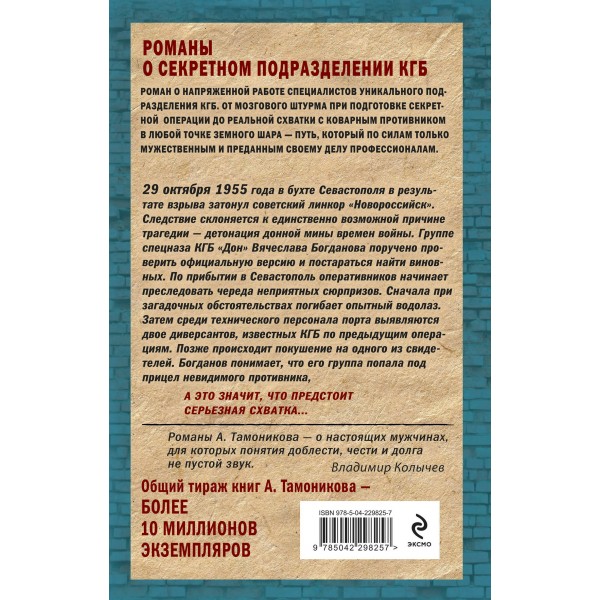 Бухта Севастополя. Тамоников А.А.