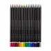 Карандаши цветные 18шт BlackWoodColor пластиковые 30-0098 Bruno Visconti 8/80