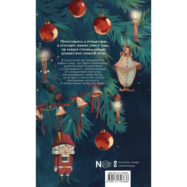 Зимняя полночь. Сборник