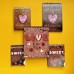 Тетрадь 48 листов А5+ 165х203 клетка Sweet life матовая ламинация софт-тач 65г/м2 7-48-1237 Bruno Visconti 5/60