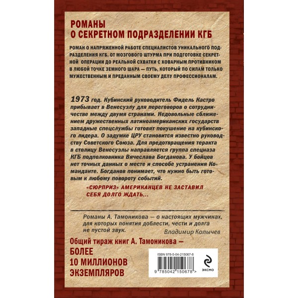 Темное полушарие. Тамоников А.А.