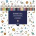Карандаши цветные 24шт HappyColor 3-гранные, заточенные 30-0053 Bruno Visconti 6/120