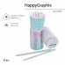 Карандаш чернографитный HB ColorSurf Zefir 3-гранный, заточенный 21-0030/98 Bruno Visconti 50/300 21-0030/98