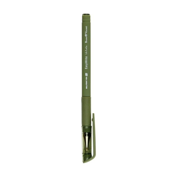 Ручка шариковая EasyWrite Verde синяя 0,5мм 20-0430 Bruno Visconti 24/288