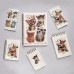Блокнот 100 листов В6- 110х180 линия, гребень Cute journal Любовь как она есть матовая ламинация, софт-тач, фольга, бежевая бумага, 80г/м2 3-100-004/03 Bruno Visconti
