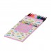 Карандаши цветные 12шт HappyColor 3-гранные 30-0046 Bruno Visconti 12/240