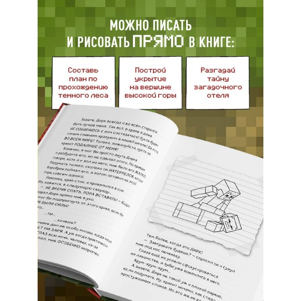 Дневник Стива. Книга 17. Отель «У зависшего альпиниста». 