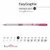 Карандаш чернографитный HB EasyGraphix Кот Мейнкун 3-гранный, заточенный 21-0068/03 Bruno Visconti 50/300