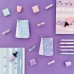 Блокнот 110 листов А8 54х90 без линовки, на кольце, пластиковая обложка Smart Journal ассорти, 70г/м2 3-570 Bruno Visconti