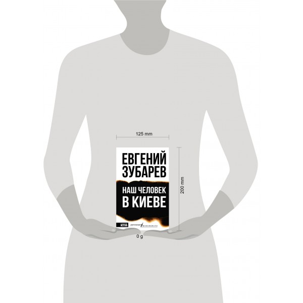 Наш человек в Киеве. Зубарев Е.Л.