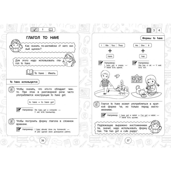 Английский язык: супернаглядный справочник. 1–4 классы. 2025. Справочник. Львова М.А. Эксмо Английский язык: супернаглядный справочник. 1–4 классы. 2025. Справочник. Львова М.А. Эксмо