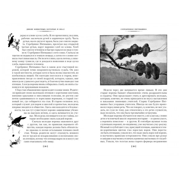 Рассказы о животных. Э. Сетон-Томпсон