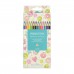 Карандаши цветные 12шт HappyColor 3-гранные 30-0046 Bruno Visconti 12/240