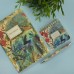 Блокнот 60 листов А6 90х90 линия, гребень Pocket journal Вечер в Гаграх бежевая бумага, 80г/м2 3-649/04 Bruno Visconti 24/288