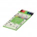 Карандаши цветные 12шт HappyColor 3-гранные 30-0046 Bruno Visconti 12/240