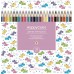 Карандаши цветные 24шт HappyColor 3-гранные, заточенные 30-0053 Bruno Visconti 6/120