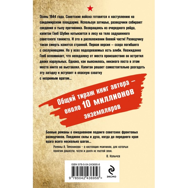 Смерть в тылу. Тамоников А.А.
