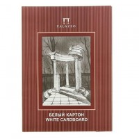 Картон белый А4 10 листов 235г/м2 Беседка мелованный БКД Лилия  Т30004