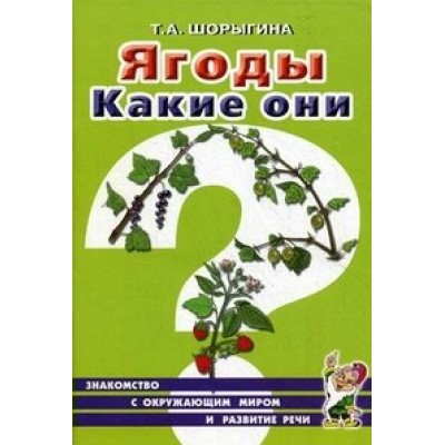 Ягоды. Какие они?. Шорыгина Т.А.