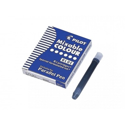 Ампула для ручек перьевых синяя IC-P3-S6-L Pilot (Цена за 1 ампулу)