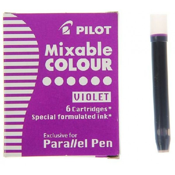 Ампула для ручек перьевых фиолетовая IC-P3-S6-V Pilot Цена за 1 ампулу