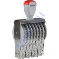 Нумератор ленточный, 8-разрядный, 15мм 15158 Тродат Нумератор ленточный, 8-разрядный, 15мм 15158 Тродат