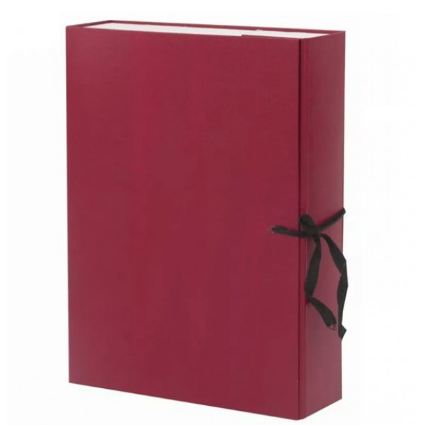 Короб архивный А4 80мм бум/вин КСБ4080 Имидж