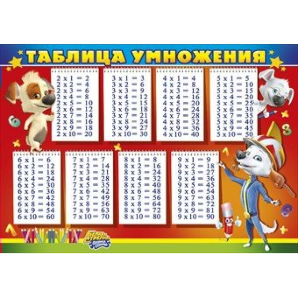 Таблица умножения/084. 595. Мир поздравлений