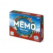 Нескучные игры Игра   Мемо. Москва 7205 Россия