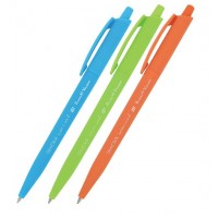 Ручка шариковая автоматическая SlimClick Special синяя 0,5мм 20-0077 Bruno Visconti 24/288 Ручка шариковая автоматическая SlimClick Special синяя 0,5мм 20-0077 Bruno Visconti 24/288