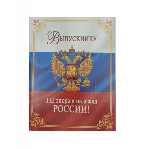 Горчаков/Папка. Выпускнику. Российская символика 3 файла/53.52.021/240*317