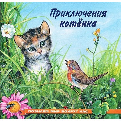 Приключения котенка. Гурина И.В.