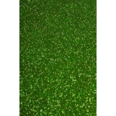 Фоамиран 42х62 2мм глиттерный светло-зеленый GL-EVA-012 Волшеб.мастер.