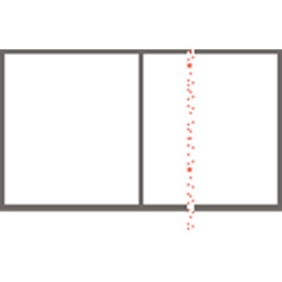 Обложка для тетрадей и дневников 213х355мм 110мкм прозр. Bookmark цв. закл. Набор 10шт 8051500 deVente 40/80