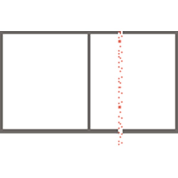 Обложка для тетрадей и дневников 213х355мм 110мкм прозр. Bookmark цв. закл. Набор 10шт 8051500 deVente 40/80