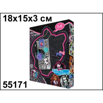 Шитье Чехол для моб.телефона Фрэнки Monster High из фетра 55171 D&M