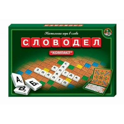 ДесятоеКорол Игра   Словодел. Компакт 01357 Россия