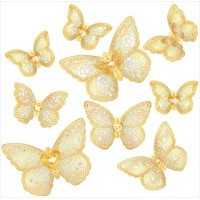 Открытая планета/Набор украшений на скотче. Бабочка/69.739/10 шт Открытая планета/Набор украшений на скотче. Бабочка/69.739/10 шт