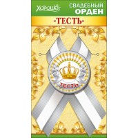 Горчаков/Значок с лентой. Тесть/54.61.035/