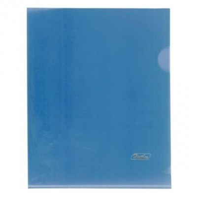 Папка уголок А5 180мкм синяя AG5_00102 Хатбер