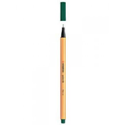Ручка капилярная Point 88 зеленовато-бирюзовая 0,4мм 88/53 Stabilo