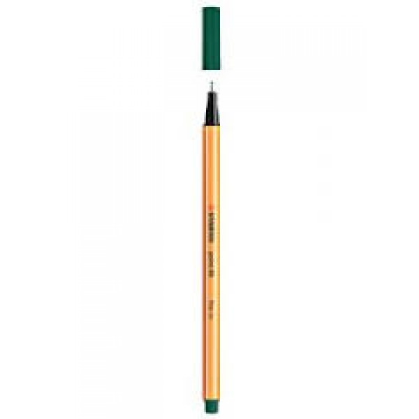 Ручка капилярная Point 88 зеленовато-бирюзовая 0,4мм 88/53 Stabilo