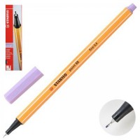 Ручка капилярная Point 88 светло-сиреневая 0,4мм 88/59 Stabilo